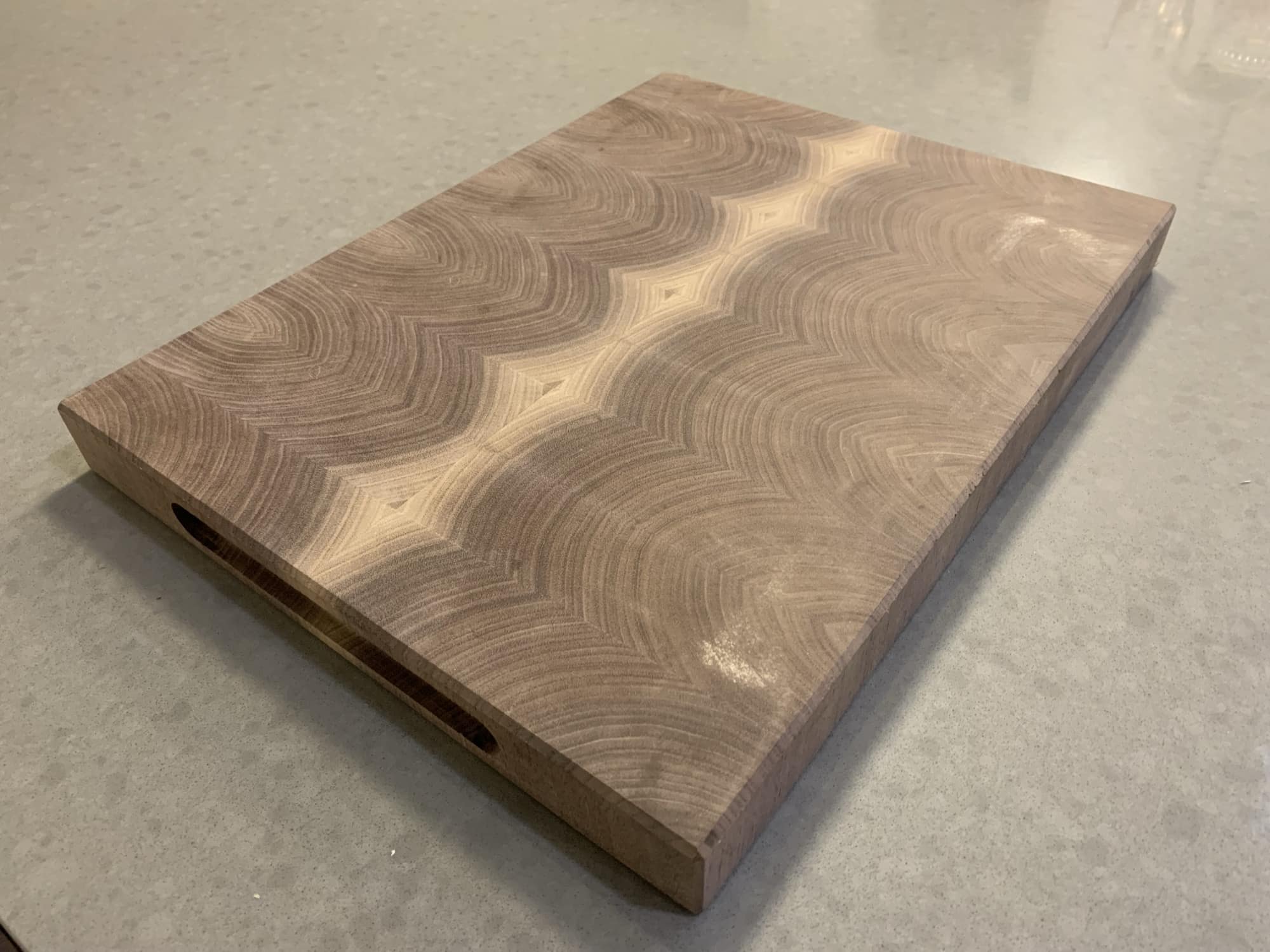 Picture of the cutting board