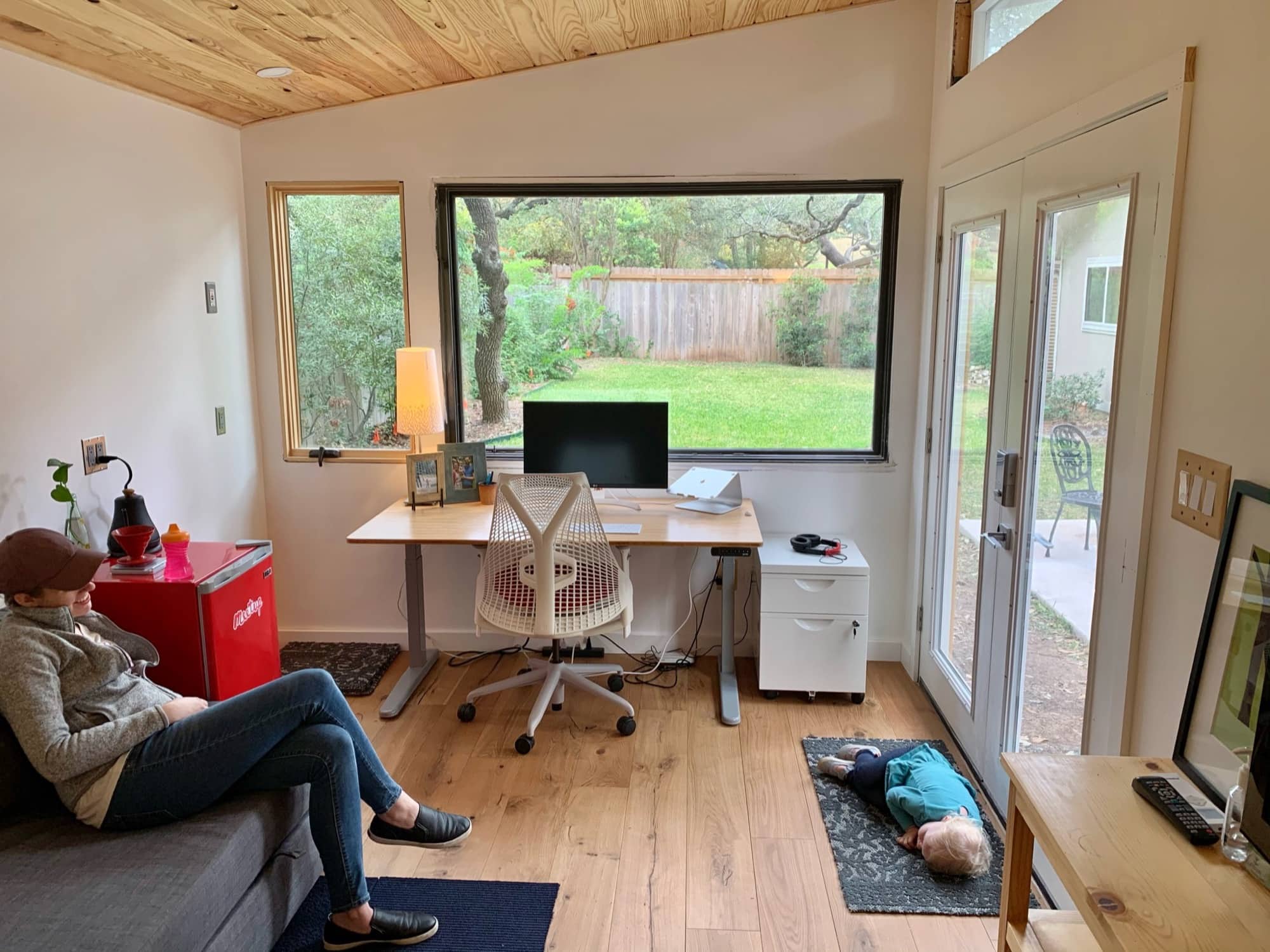 Moving in